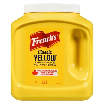 French’s Moutarde Préparée Jaune Classique 2.9 l, 0,22 $/100ml