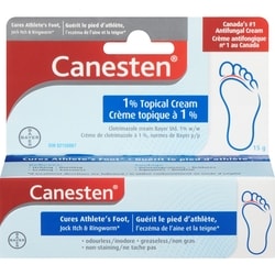 Antifungal 1% Topical Cream, Relieves Itching and Burning