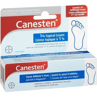 Crème antifongique 1 % topique