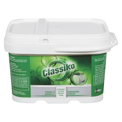 Classiko Powder Detergent 4.5 kg, $0.42/100g