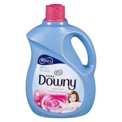Downy Ultra Liquid Fabric Conditioner (Fabric Softener) , April Fresh, 120 Loads 3.06 L 3.06 l, $0.52/100ml