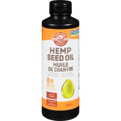 Manitoba Harvest Hemp Seed Oil 355 ml, $3.66/100ml