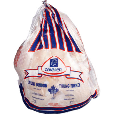 null Frozen Utility Turkey, 7-9kg $6.59/1kg $2.99/1lb