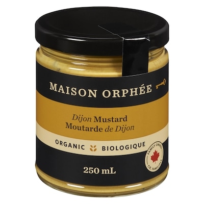 Maison Orphee Dijon Mustard 250 ml, $1.40/100ml