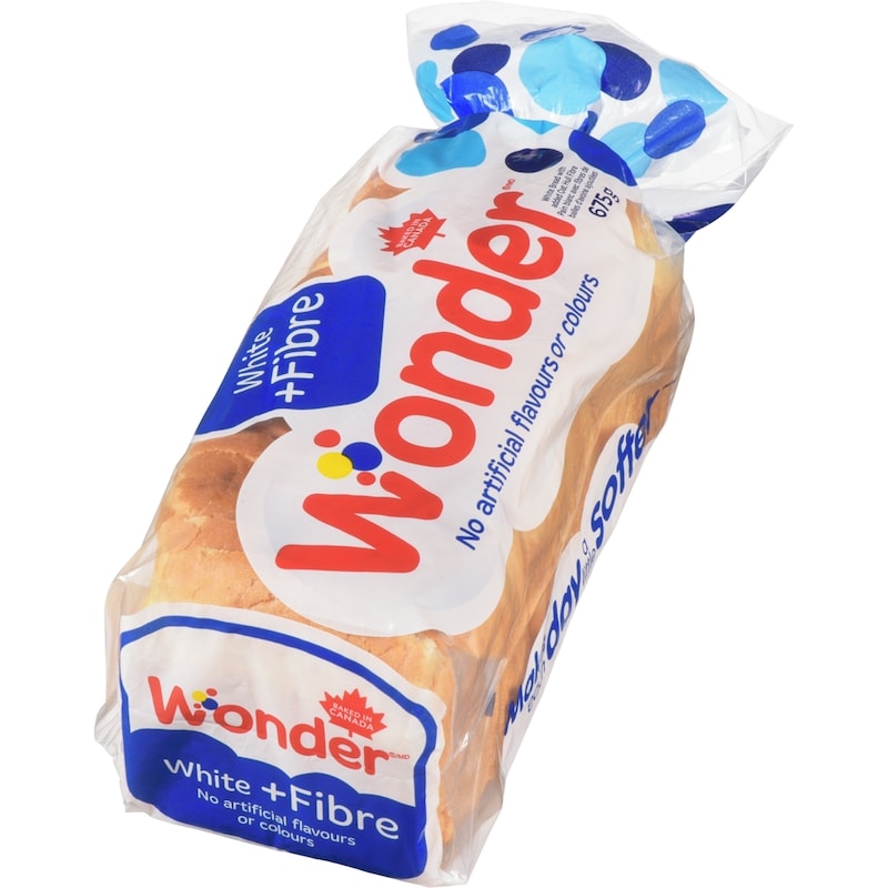 White Bread with added Oat Hull Fibre