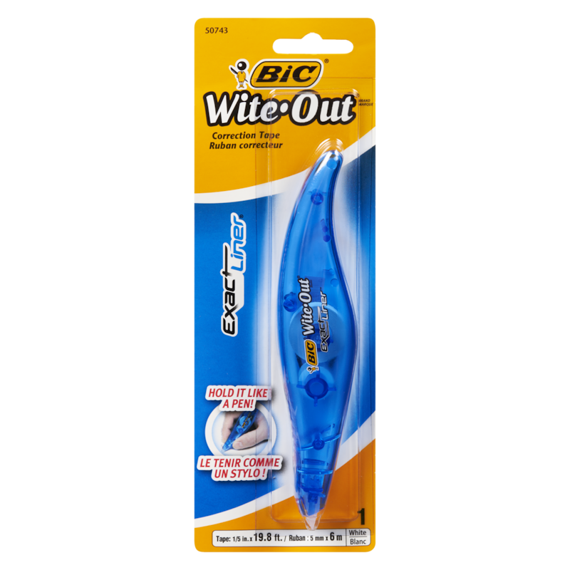 Film Exactliner Correction    