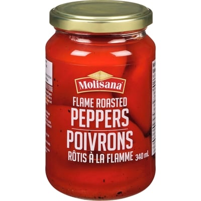Molisana Roasted Red Peppers 340 ml, $1.17/100ml