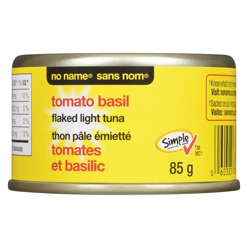 Tomato Basil Flaked Light Tuna