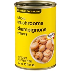 Whole Mushrooms
