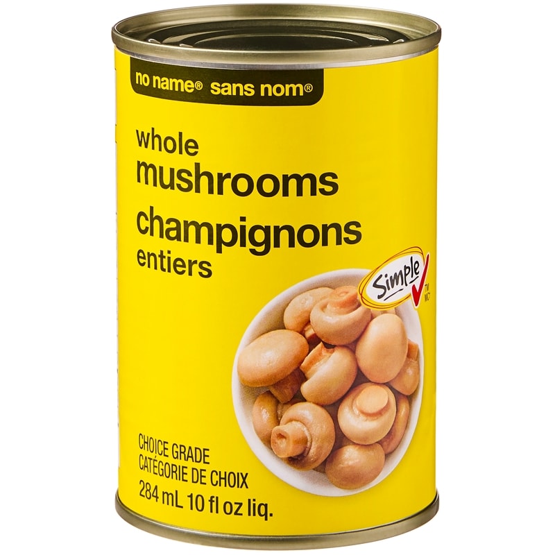Whole Mushrooms