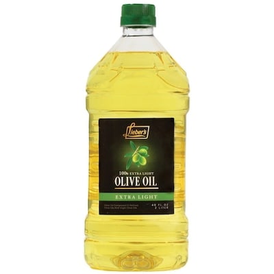 Liebers Extra Light Olive Oil 2 l, $2.68/100ml