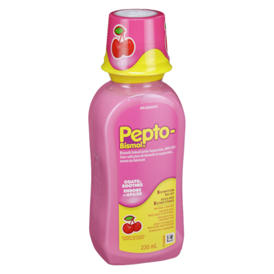 Cherry Liquid for Nausea, Heartburn, Indigestion, Upset Stomach, & Diarrhea 