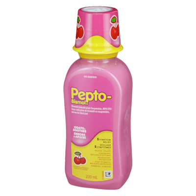 Cherry Liquid for Nausea, Heartburn, Indigestion, Upset Stomach, & Diarrhea 