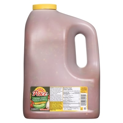 Pace Chunky Salsa, Medium     3.7 l, $0.65/100ml