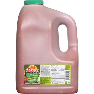 Pace Chunky Salsa, Mild     3.7 l, $0.65/100ml