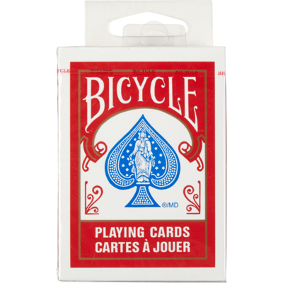 Bicycle Playing Cards 1 ea, $5.00/1ea