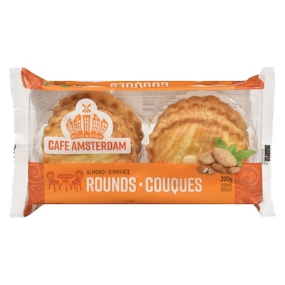 Master Baker Almond Rounds 300 g, $1.33/100g