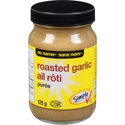 No Name Roasted Garlic Puree 125 g, $2.80/100g