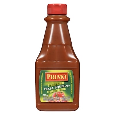 Primo Pizza Squeeze, Original 375 ml, $0.93/100ml