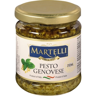 Martelli Pesto Genovese 212 ml, $2.59/100ml