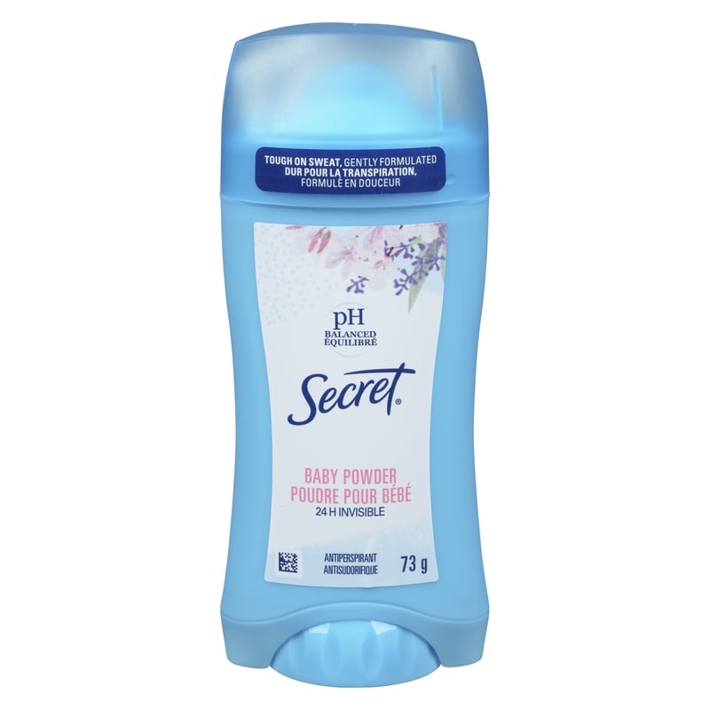 Invisible Solid Baby Powder Antiperspirant/Deodorant