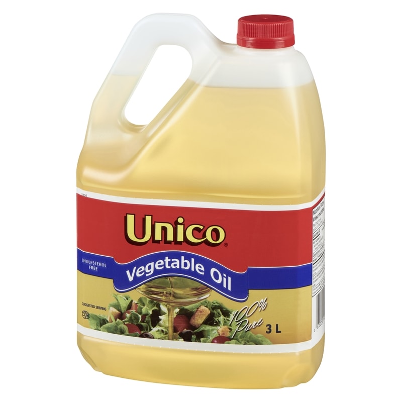 Vegetable Oil     