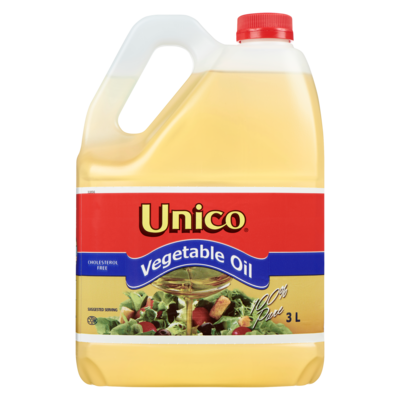 Vegetable Oil     