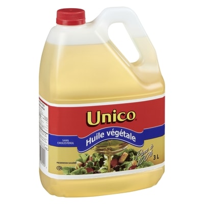 Huile végétale Unico