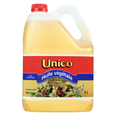 Huile végétale Unico