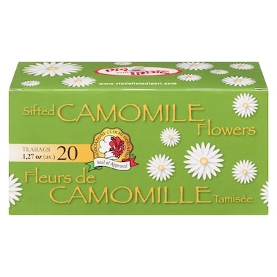 Bertolini Teabags Sifted Camomile Flowers 20x36.0 g, $0.69/100g
