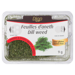 Dion Dill Leaves 9 g, $36.56/100g