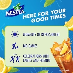 Nestea Original Lemon Iced Tea Mix - 2.2 kg | Dominion Stores of