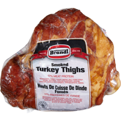 Brandt Smoked Turkey Thighs (Thin Sliced) $25.90/1kg $11.75/1lb