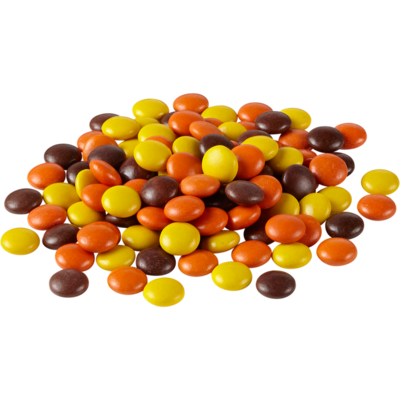 Reese's Hershey's Reeses Pieces $1.99/100g $19.90/1kg