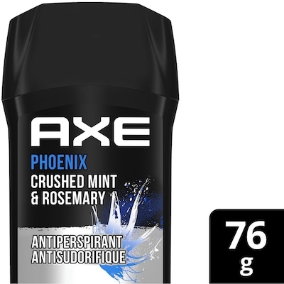 Axe Phoenix Antiperspirant Stick, Crushed Mint & Rosemary 76 g, $8.93/100g