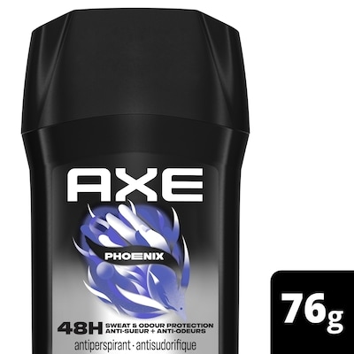 Axe Phoenix Antisudorifique en Bâton pour 48 H de Parfum Durable 76 g, 8,93 $/100g