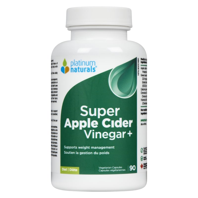 Platinum Super Apple Cider Vinegar + Diet