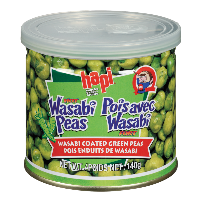 Holy Crap Hot Wasabi Peas - 140 g | Your Independent Grocer