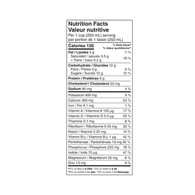 Lactose Free Partly Skimmed Milk 2%
