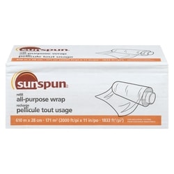 Sunspun Refill All-Purpose Wrap, 610m 1 ea, $20.99/1ea