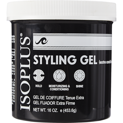 Isoplus Gel de coiffure extra revitalisant foncé 453 g, 1,72 $/100g