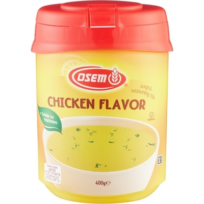 Osem Kosher Chicken Flavour Soup Mix, Clear 400 g, $1.63/100g