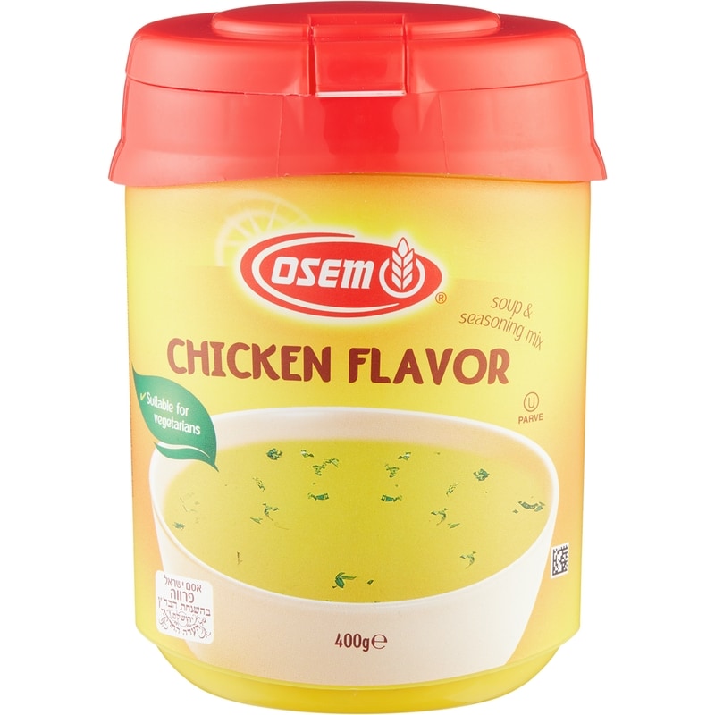 Kosher Chicken Flavour Soup Mix, Clear