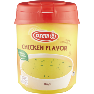 Osem Sachet de soupe à saveur de poulet, claire casher 400 g, 2,00 $/100g