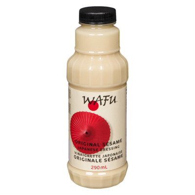 Wafu Vinaigrette japonaise orignale au sésame 290 ml, 2,76 $/100ml
