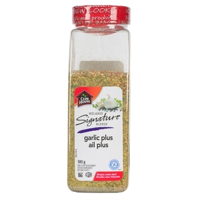 Club House Garlic Plus One Step Seasoning 580 g, $3.10/100g