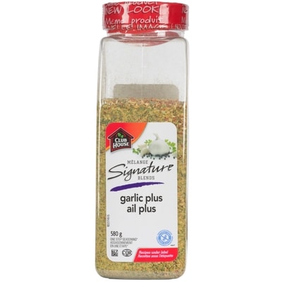 Club House Mélanges Ail Plus 580 g, 2,93 $/100g