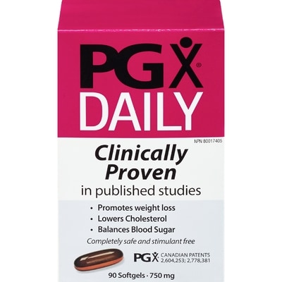 PGX Daily Softgels Clinically Proven 750 Mg 90 ea, $0.37/1ea