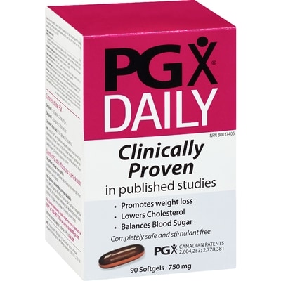 Daily Softgels Clinically Proven 750 Mg