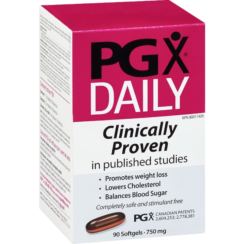 Daily Softgels Clinically Proven 750 Mg